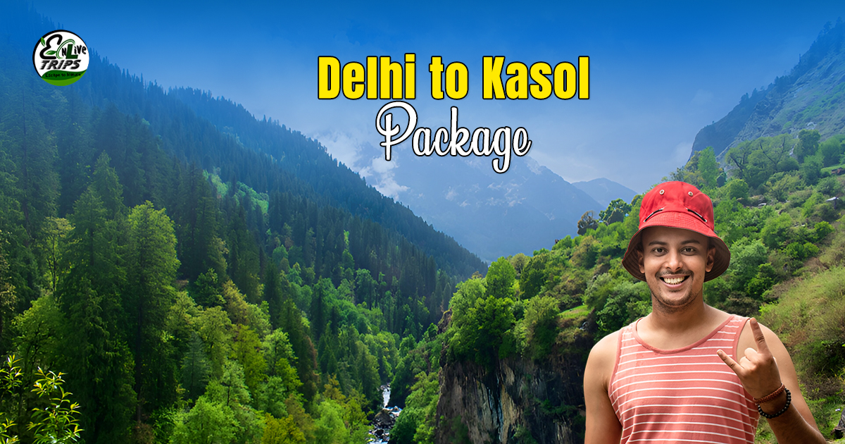 Manali Kasol trip package